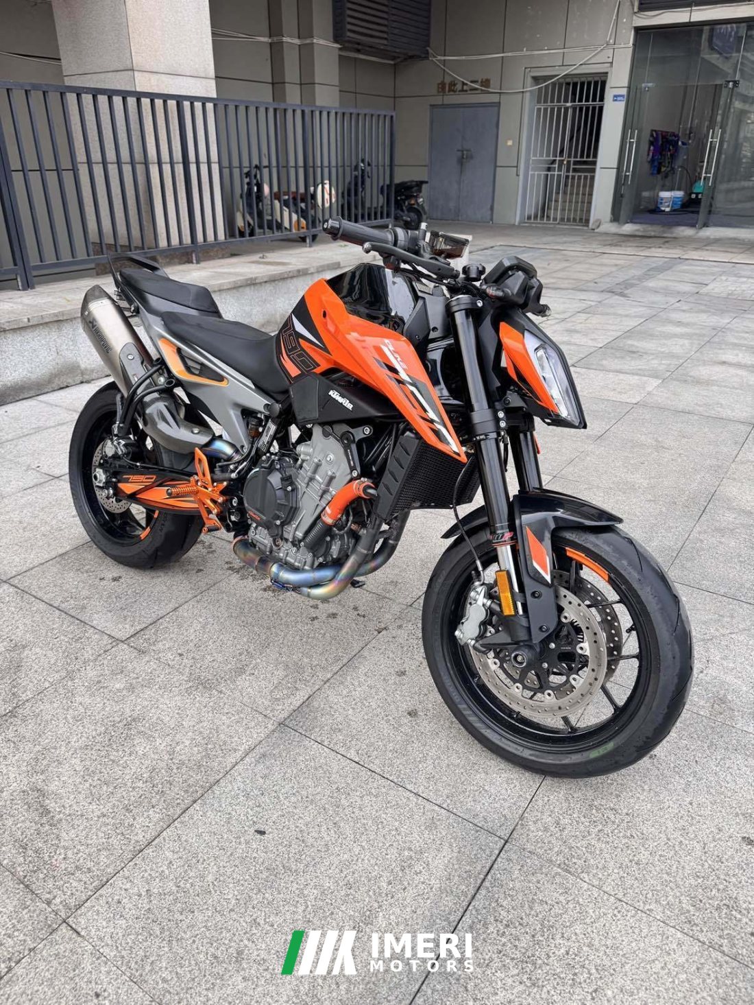 KTMR2R 790 Duke 800 cc - мотоцикл из Китая