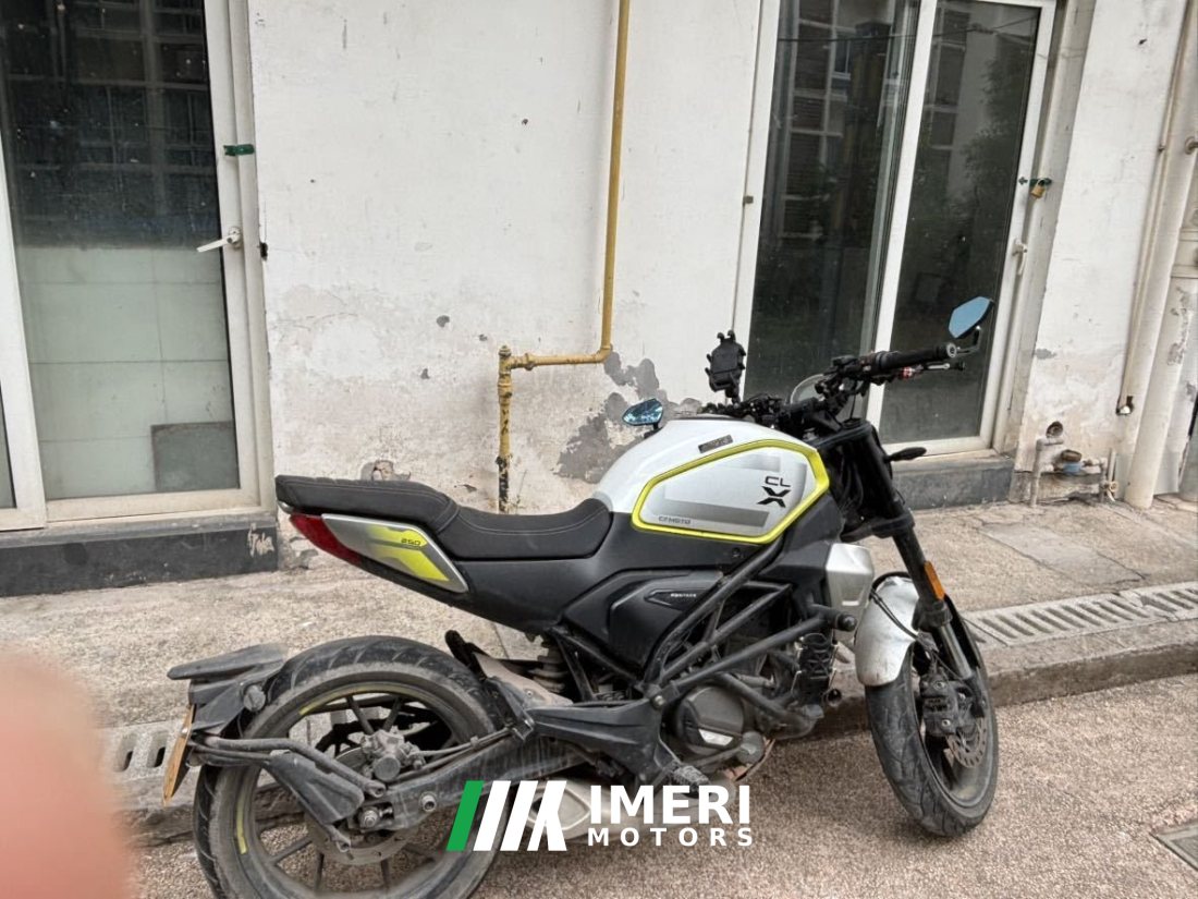 CFMOTO 250CL-X - мотоцикл из Китая