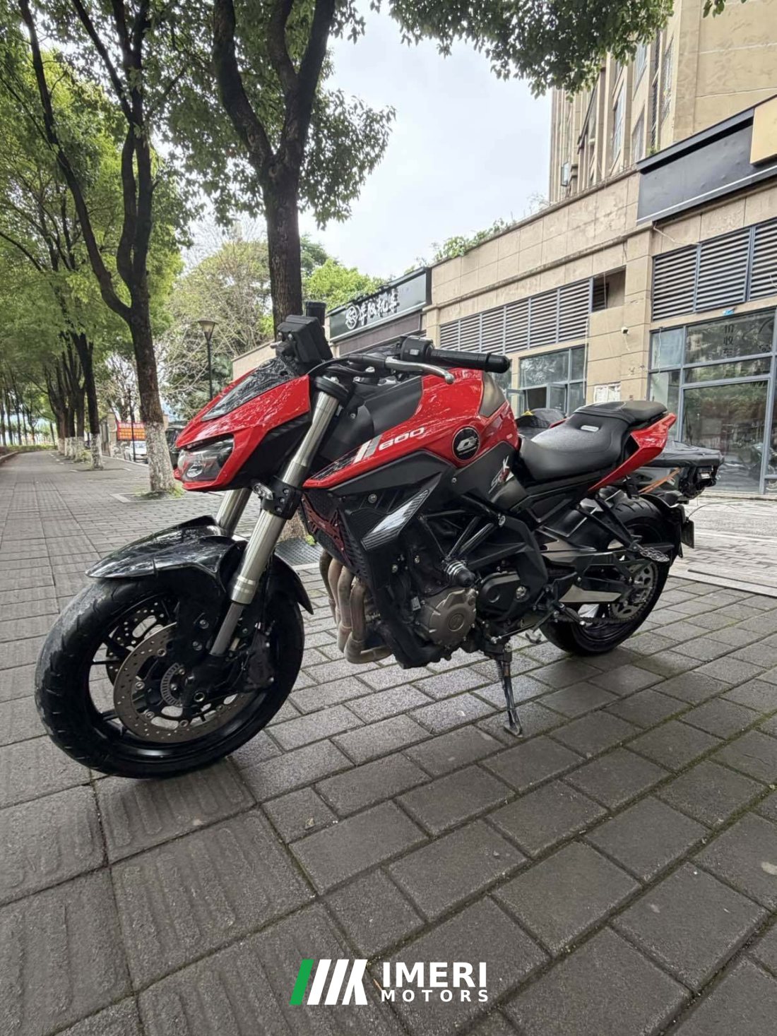 QJMOTOR Chaser 600 - мотоцикл из Китая