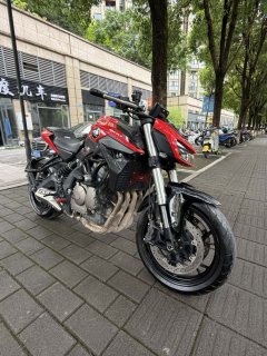 QJMOTOR Chaser 600 - фото 2