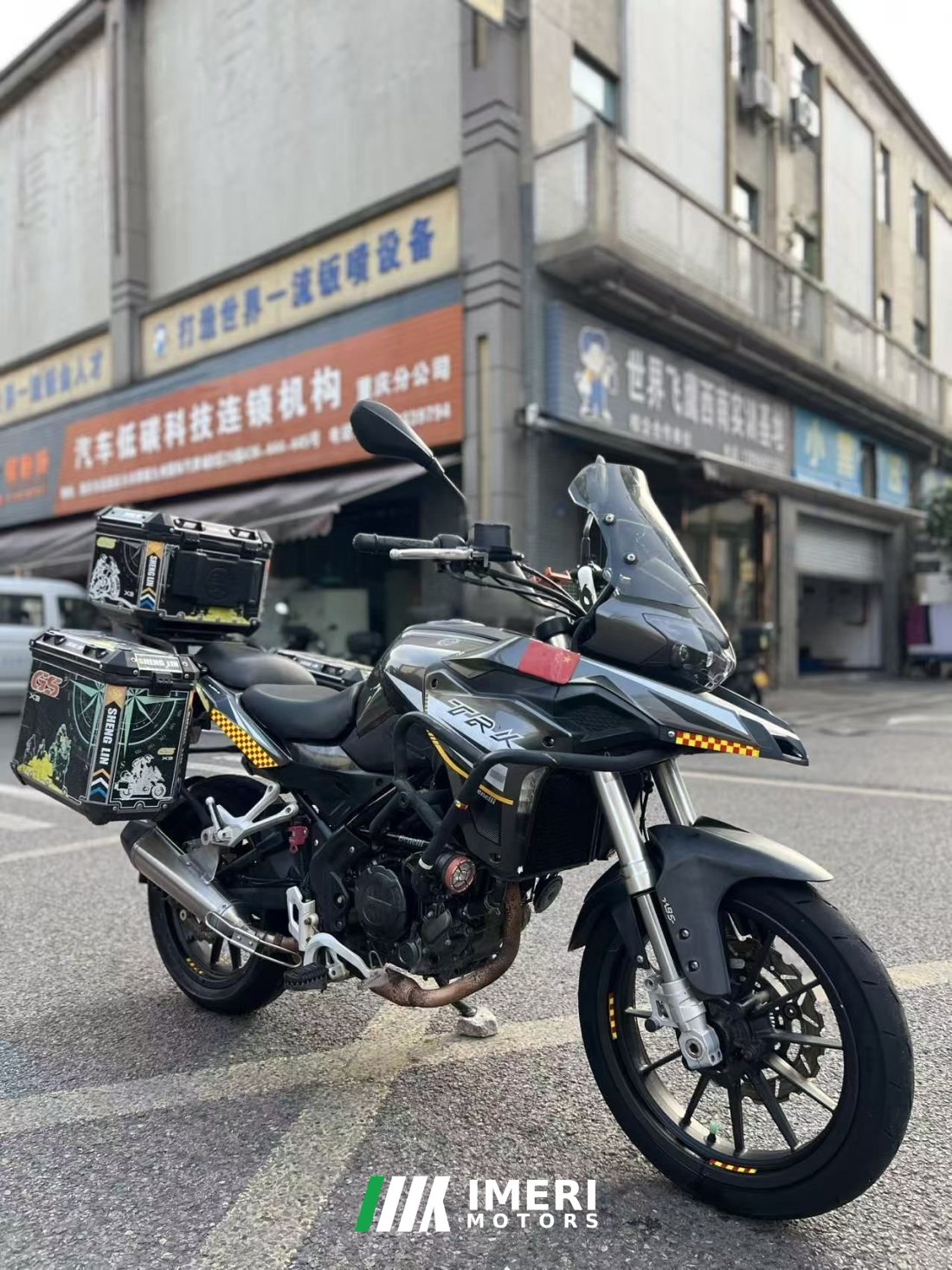 Benelli TRK251 250 cc - мотоцикл из Китая