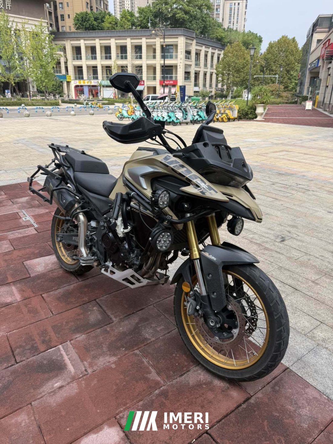 Voge DS625X 600 cc - мотоцикл из Китая