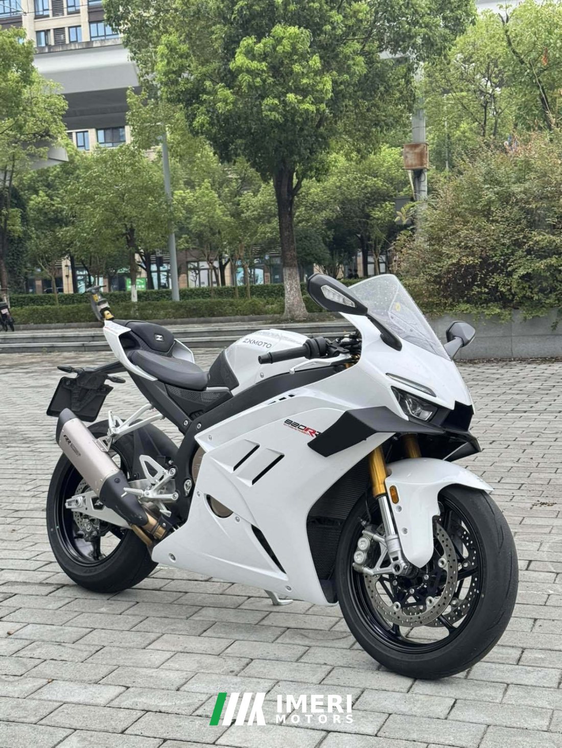 Zhangxue Motorcycles 820RR - мотоцикл из Китая