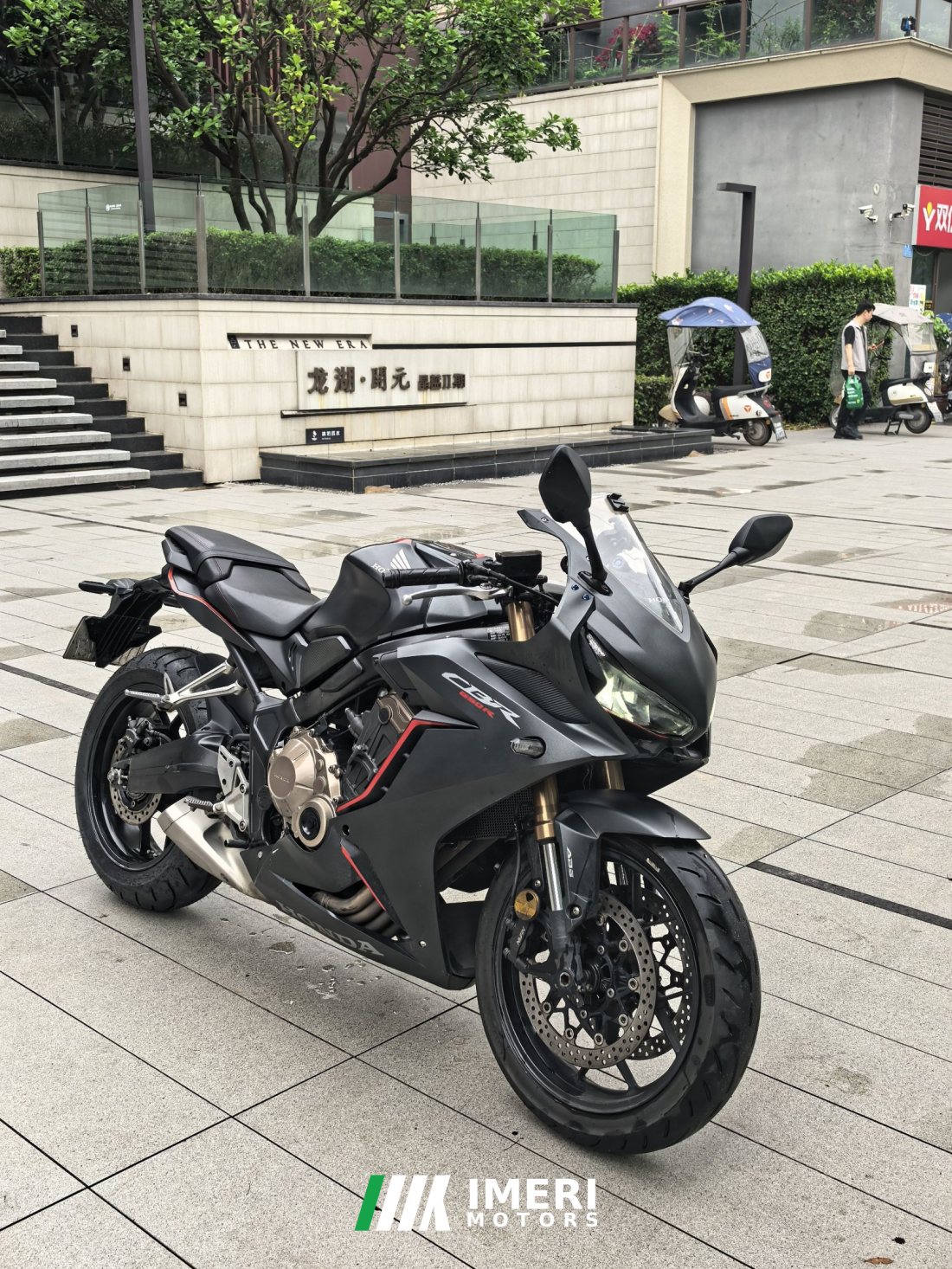 Honda CBR650R - мотоцикл из Китая