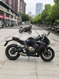 Honda CBR650R - фото 5