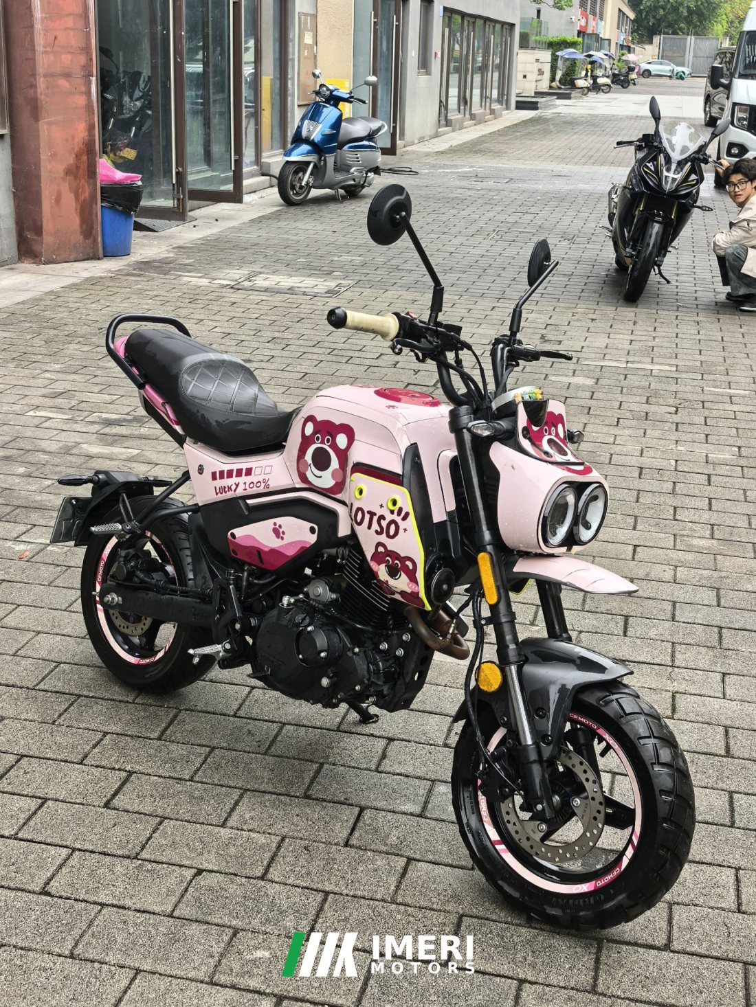 CFMOTO Papio XO-1 125 cc - мотоцикл из Китая