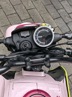 CFMOTO Papio XO-1 125 cc - фото 8
