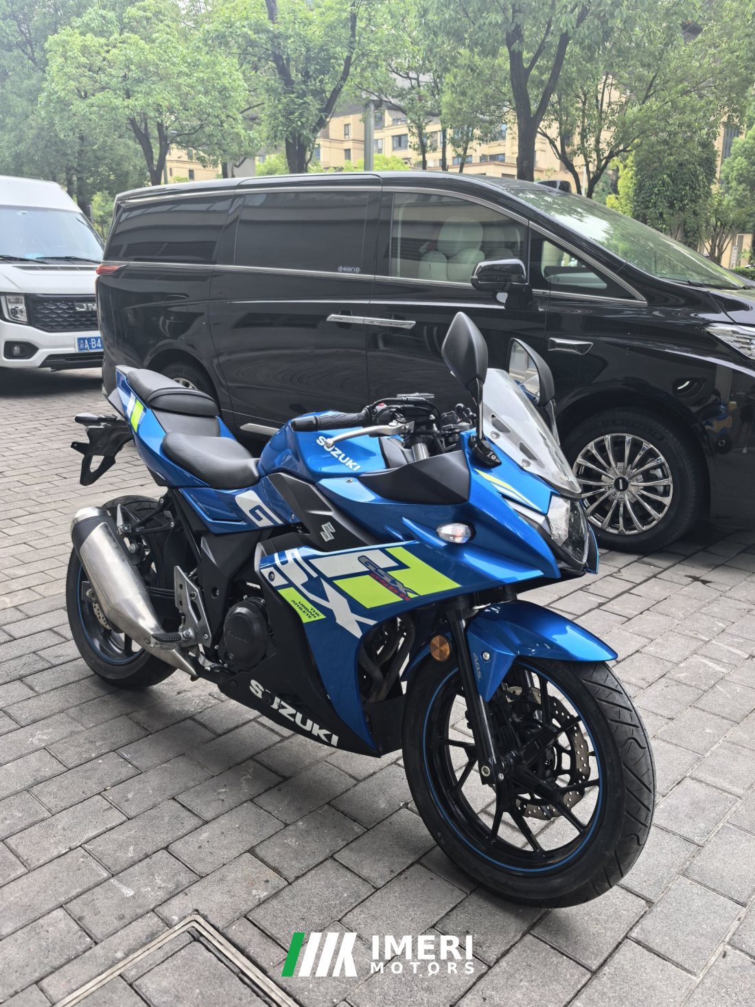 Haojue Suzuki GSX250R - мотоцикл из Китая