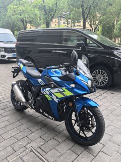 Haojue Suzuki GSX250R - фото 1