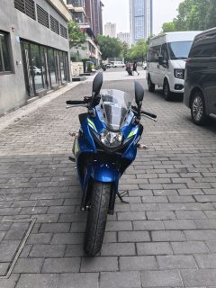 Haojue Suzuki GSX250R - фото 2