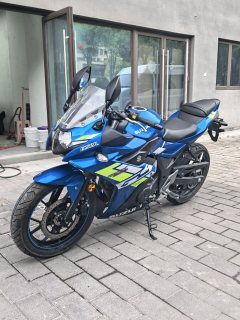 Haojue Suzuki GSX250R - фото 3