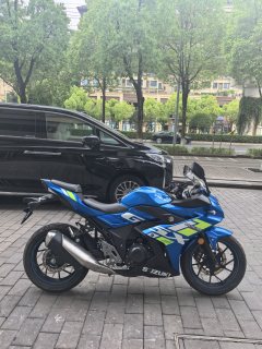 Haojue Suzuki GSX250R - фото 5