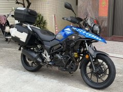 Haojue Suzuki DL250 - фото 3