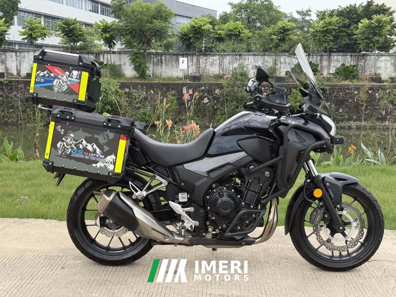 2022 Honda CB400X