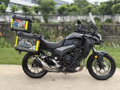 Honda CB400X - фото 3