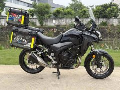 Honda CB400X - фото 4