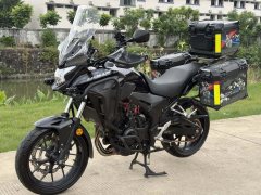 Honda CB400X - фото 7