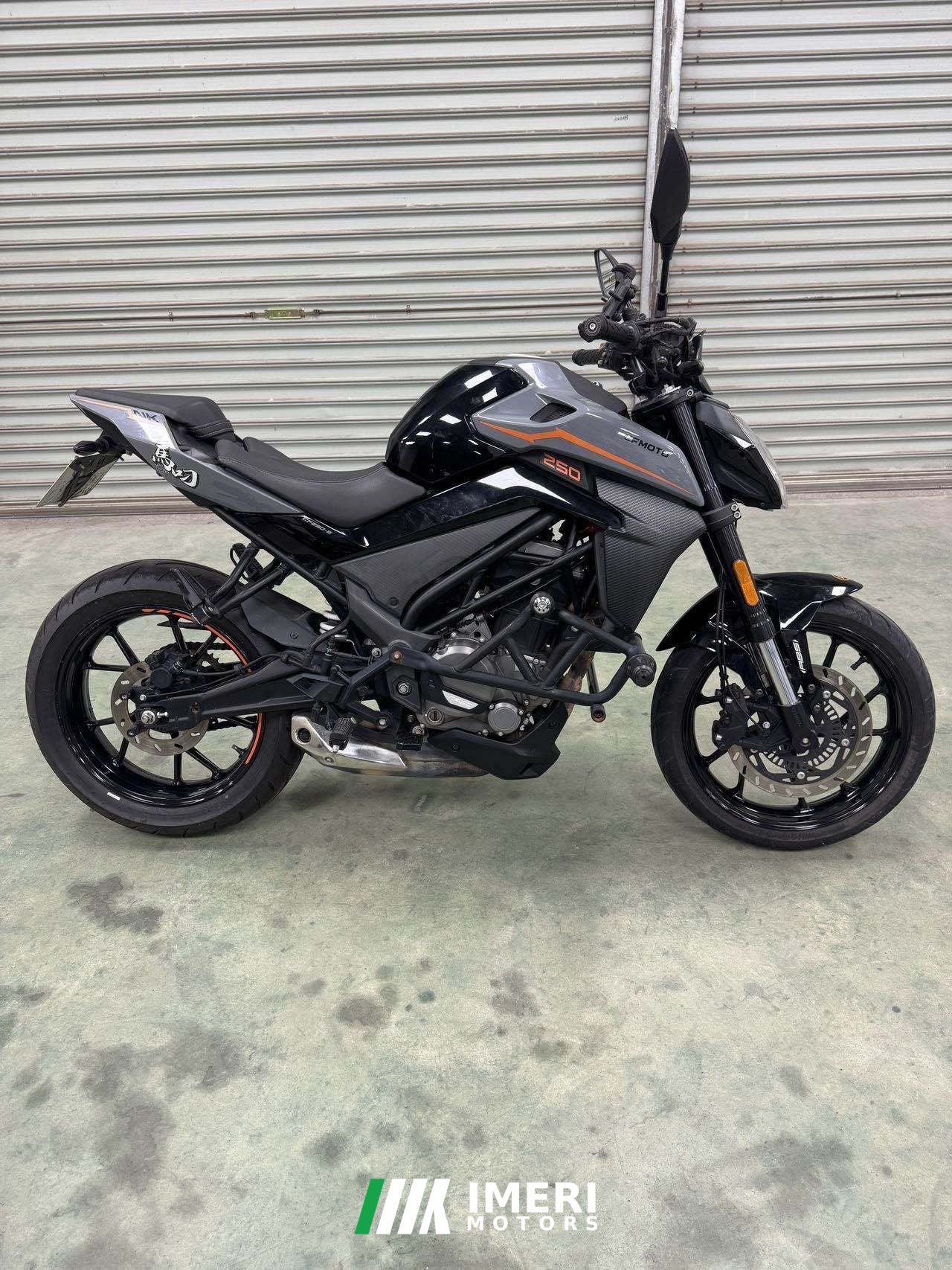 2022 CFMOTO 250NK