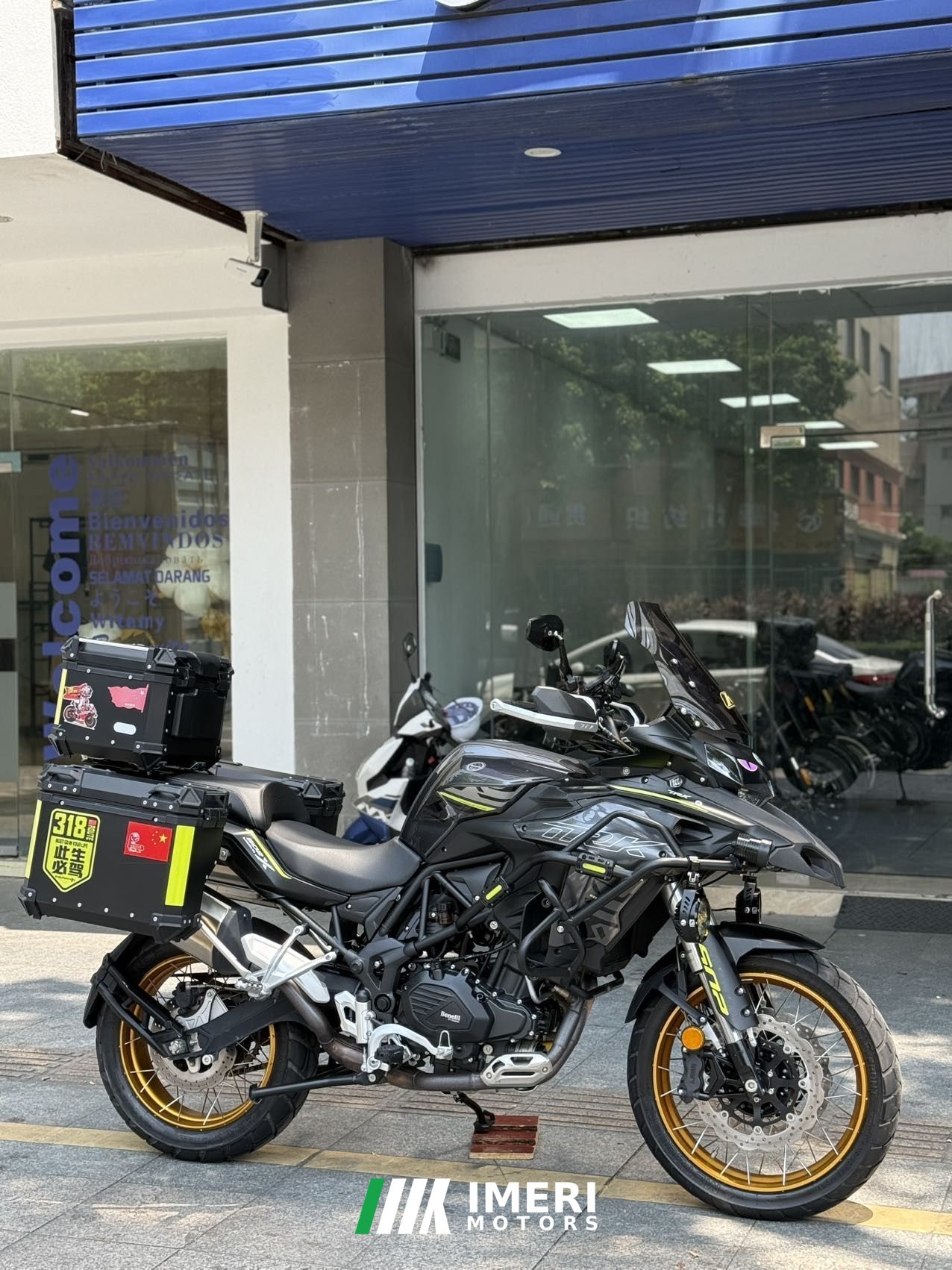 2023 Benelli Jinpeng TRK502 500 cc