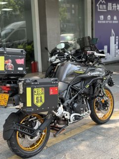 Benelli Jinpeng TRK502 500 cc - фото 4