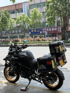 Benelli Jinpeng TRK502 500 cc - фото 6