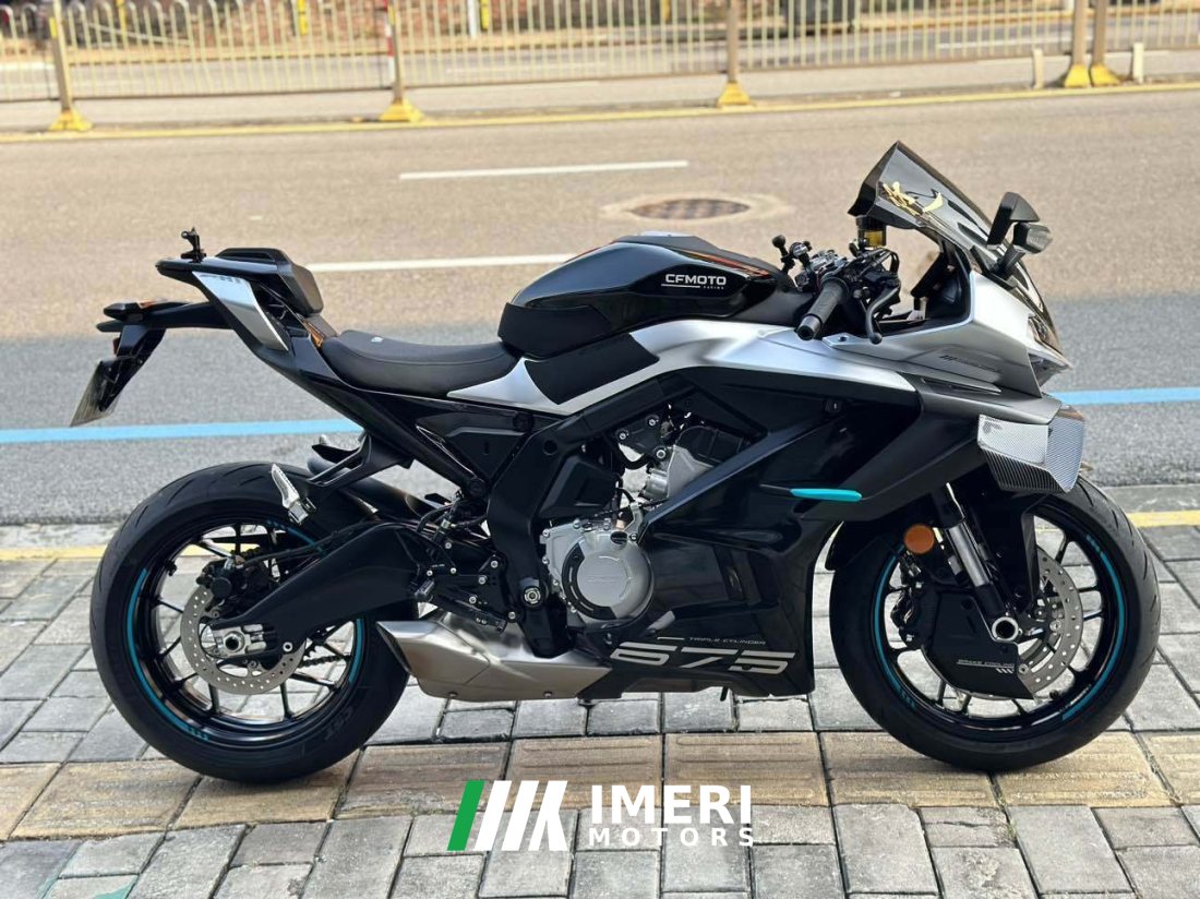 CFMOTO 675SR-R - мотоцикл из Китая