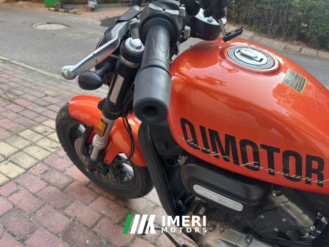 QJMOTOR Flash 300 - мотоцикл из Китая