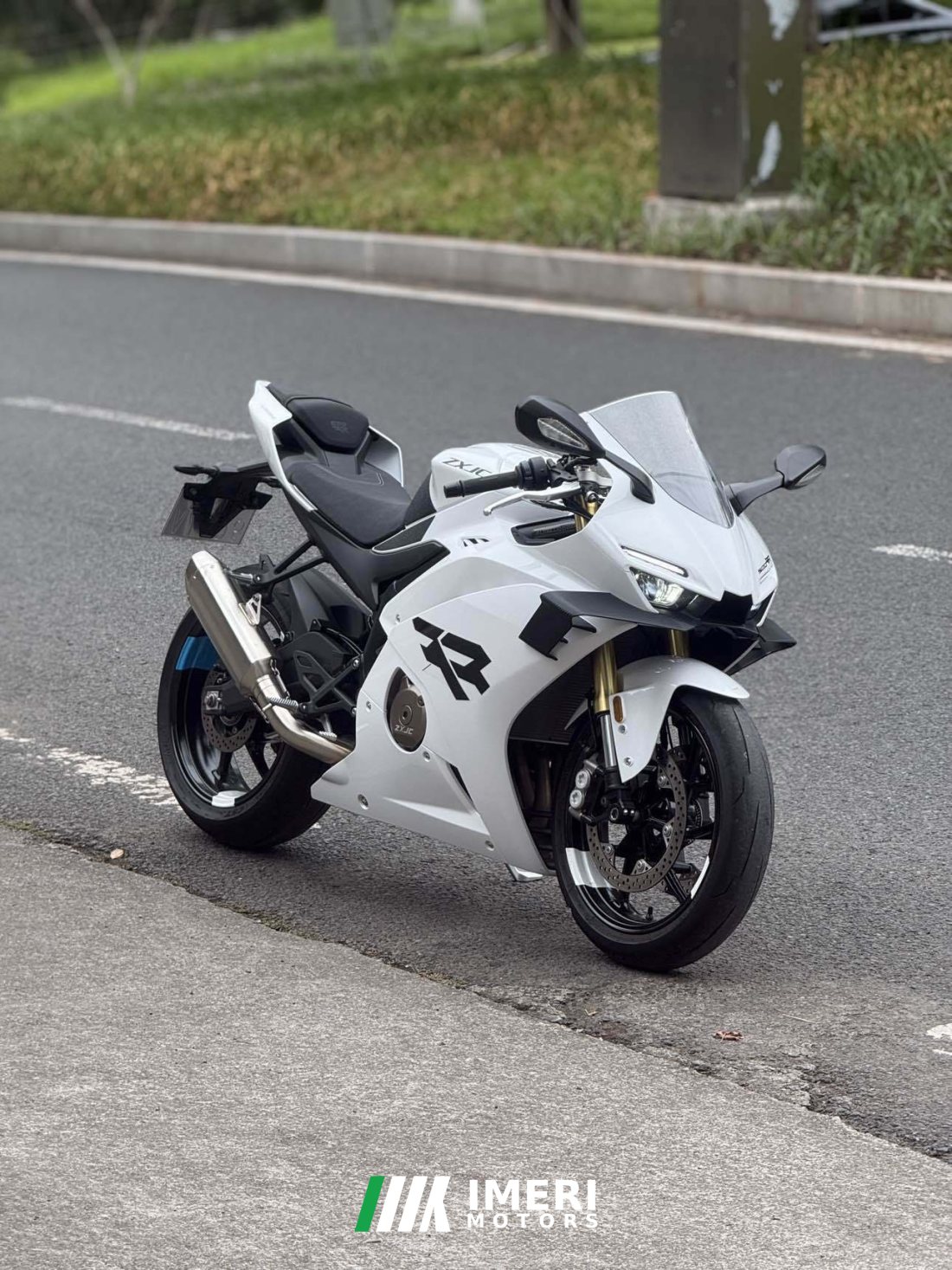 Zhangxue Motorcycles 500RR - мотоцикл из Китая