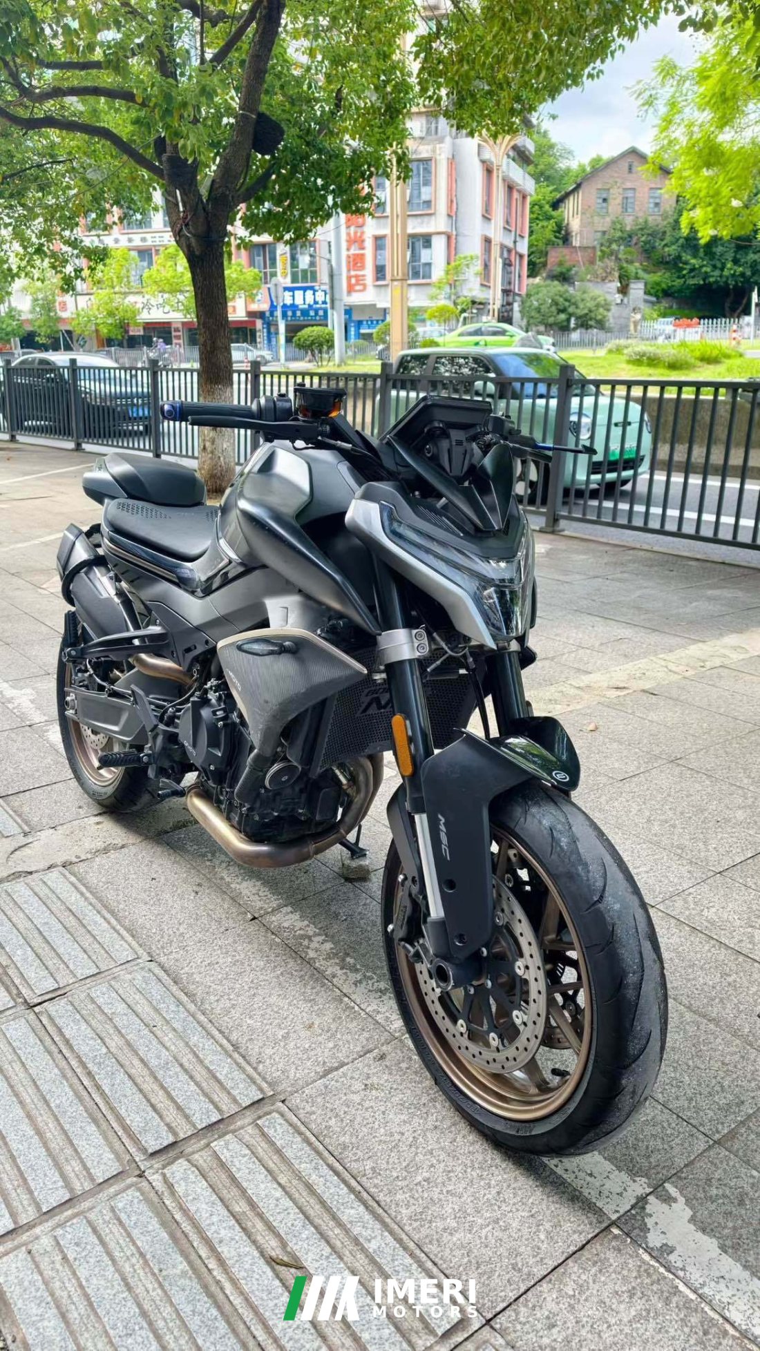 CFMOTO 800NK - мотоцикл из Китая