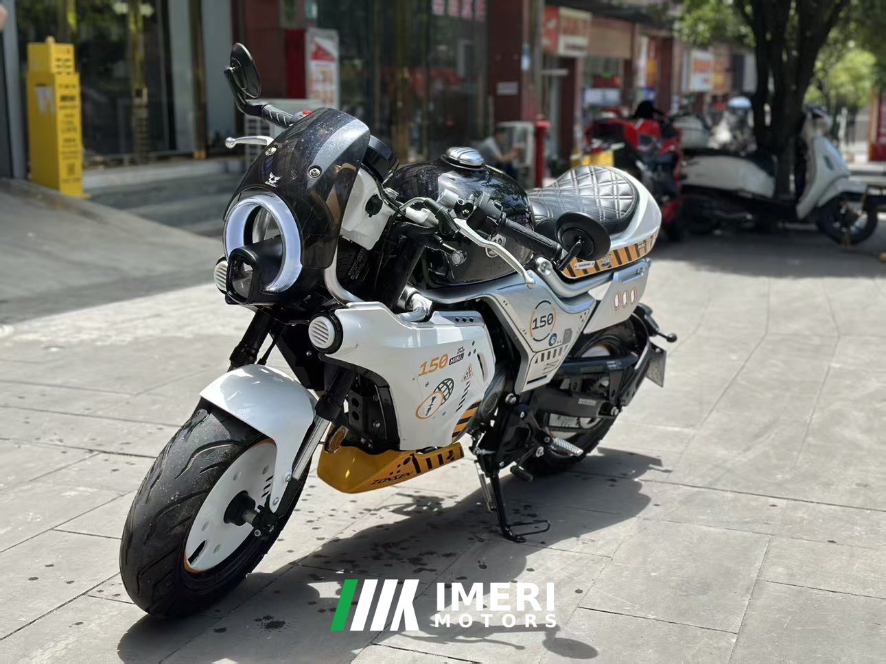2025 Zongshen Little Bear 150 cc