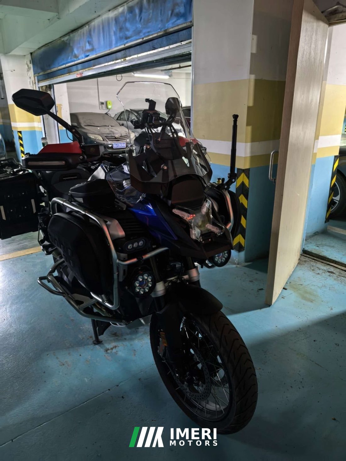 BMW R 1300 GS - мотоцикл из Китая