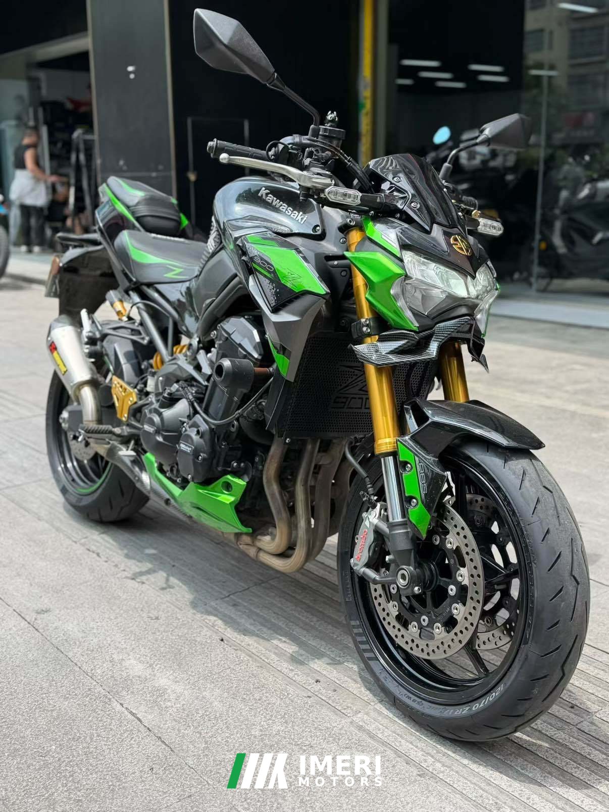 2023 Kawasaki Z900 950 cc