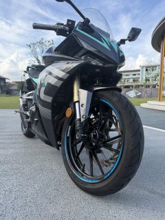 Kayo 321RR 320 cc - фото 4