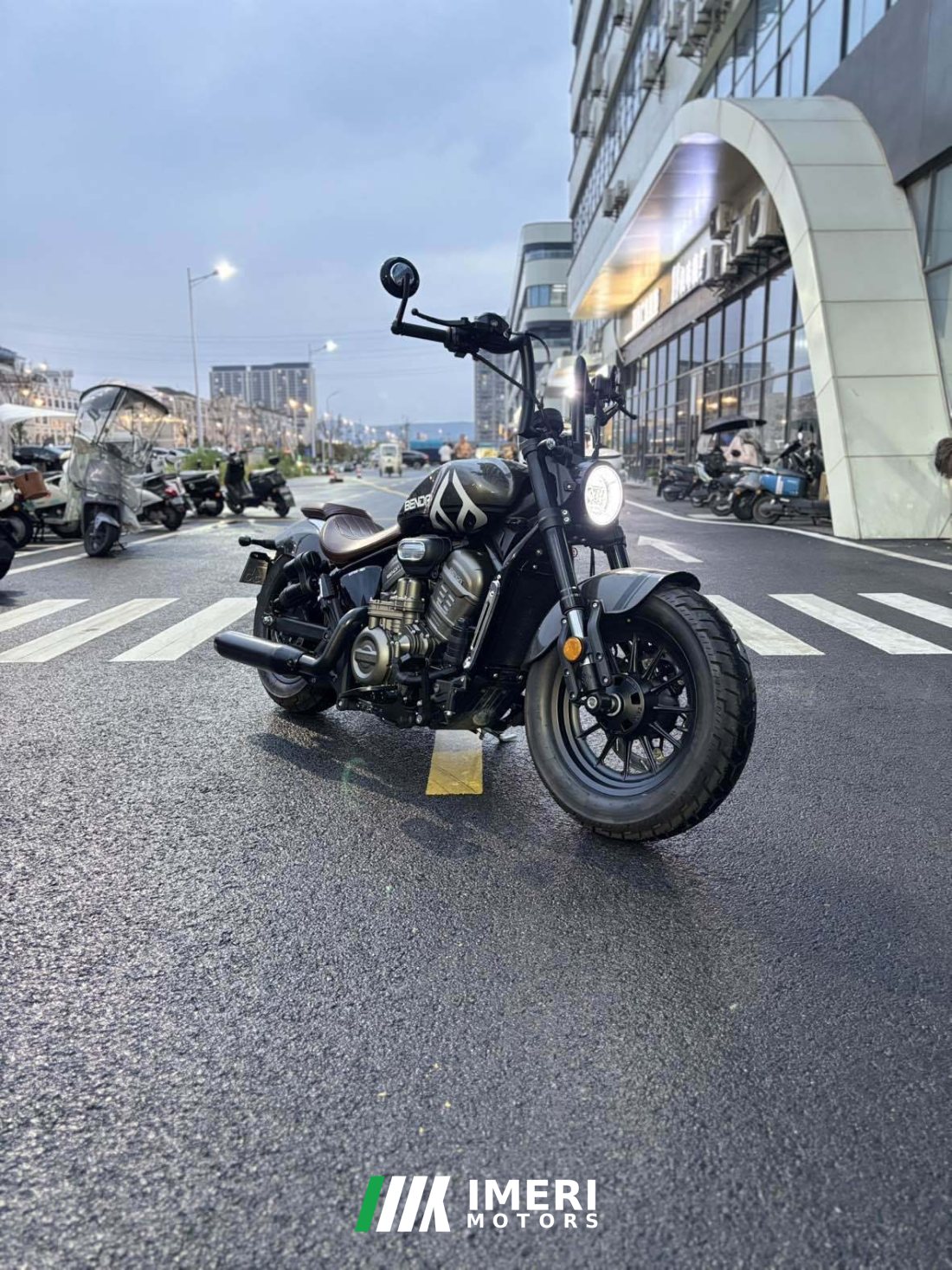 Benda Limestone 707 700 cc - мотоцикл из Китая