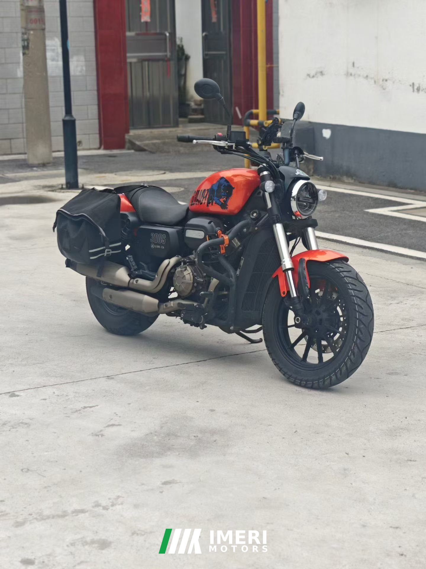 2022 QJMOTOR Flash 300