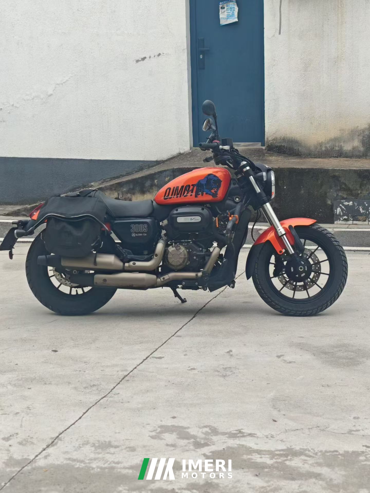 2022 QJMOTOR Flash 300