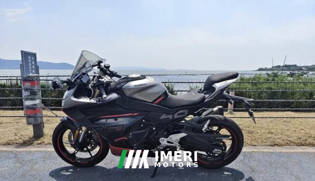 CFMOTO 450SR - мотоцикл из Китая