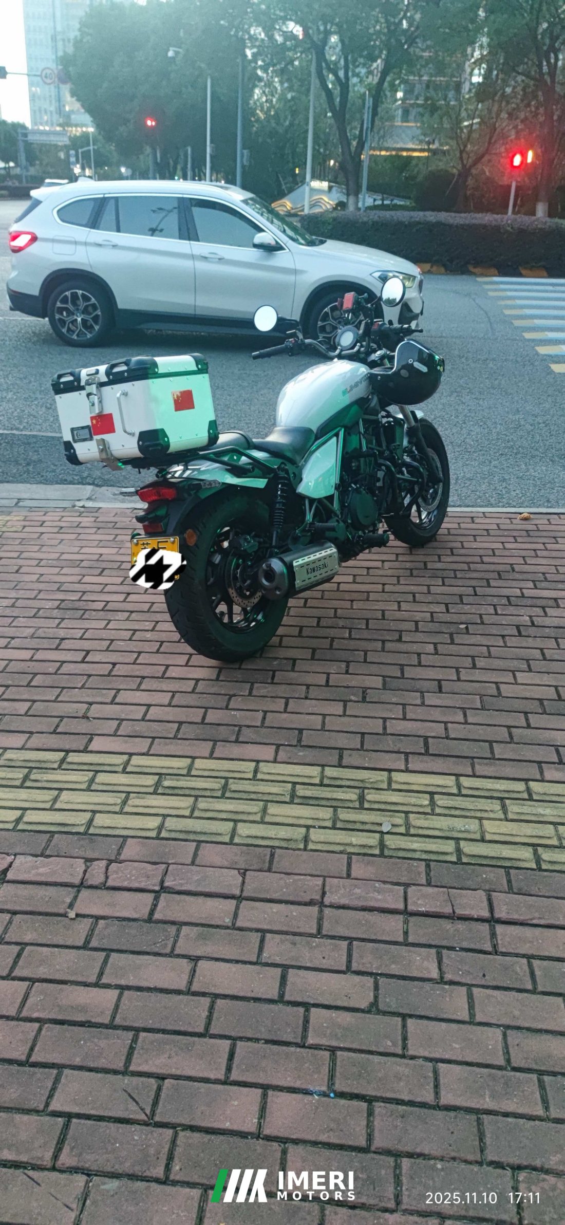 Kawasaki Eliminator 500 450 cc - мотоцикл из Китая