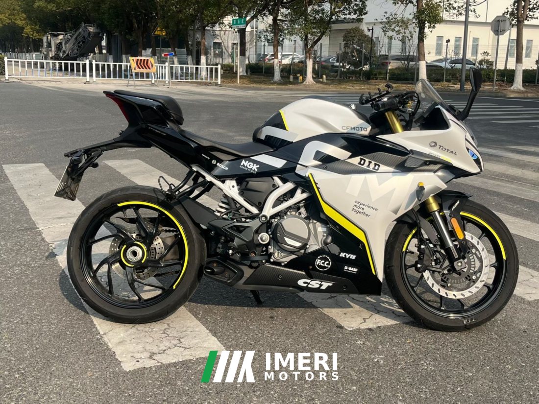 CFMOTO 250SR - мотоцикл из Китая