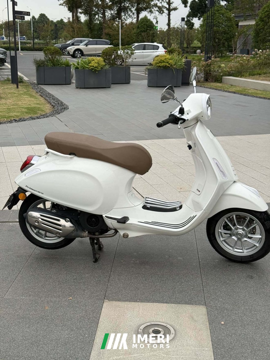 VESPA Primavera 150 cc - мотоцикл из Китая