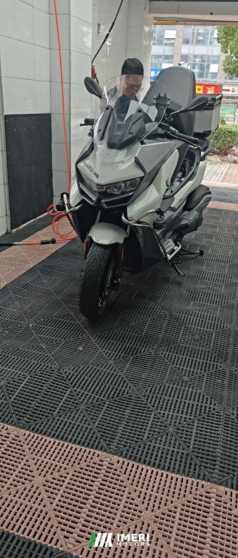 BMW C 400 350 cc - мотоцикл из Китая