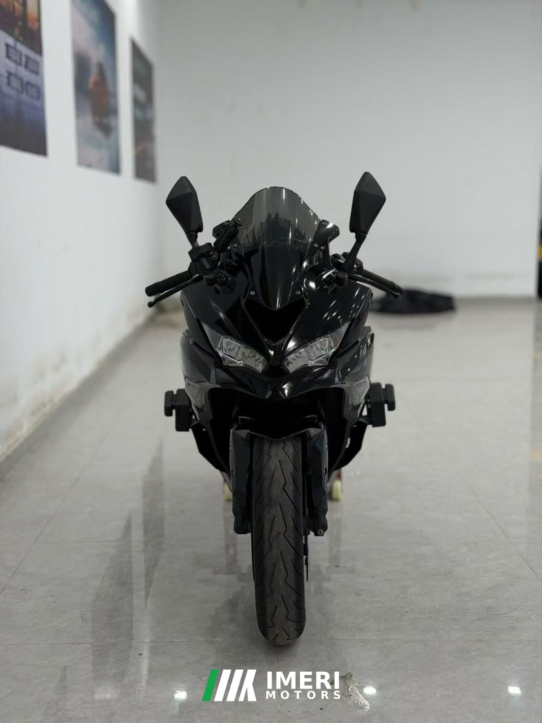 Kawasaki ZX-4R 400 cc - мотоцикл из Китая