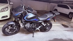 Honda CB500 Super Four - фото 6