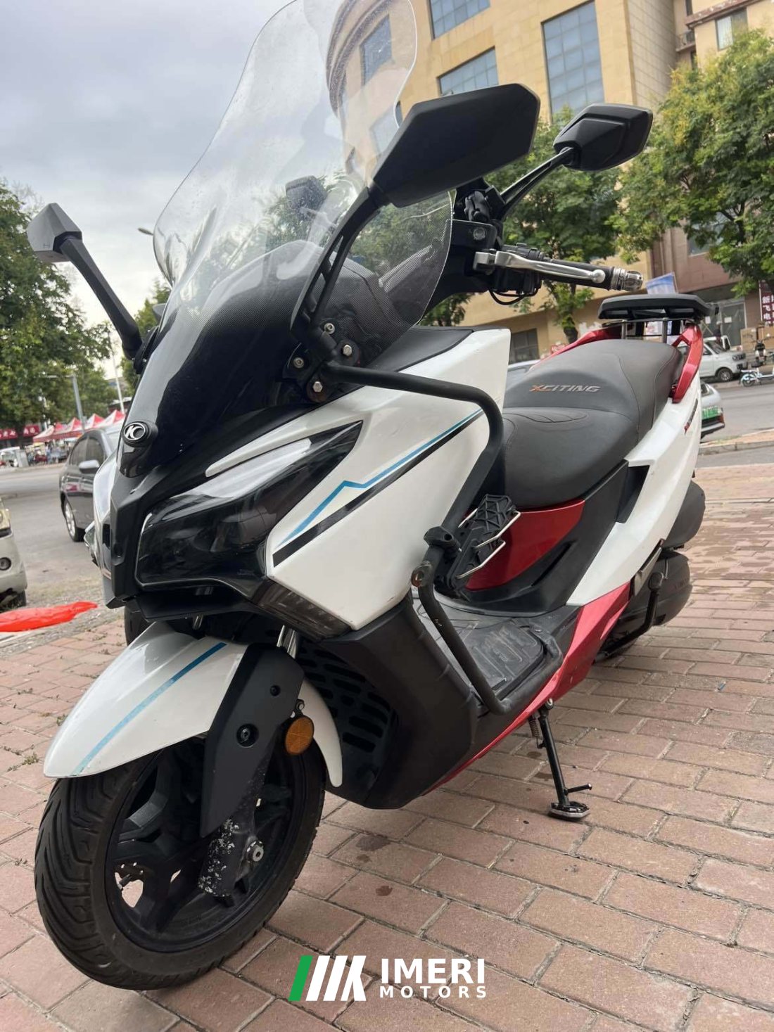 KYMCO Rowing CT250 - мотоцикл из Китая