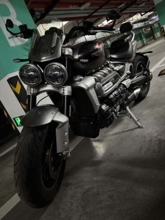 Triumph Rocket 3 2500 cc - фото 6