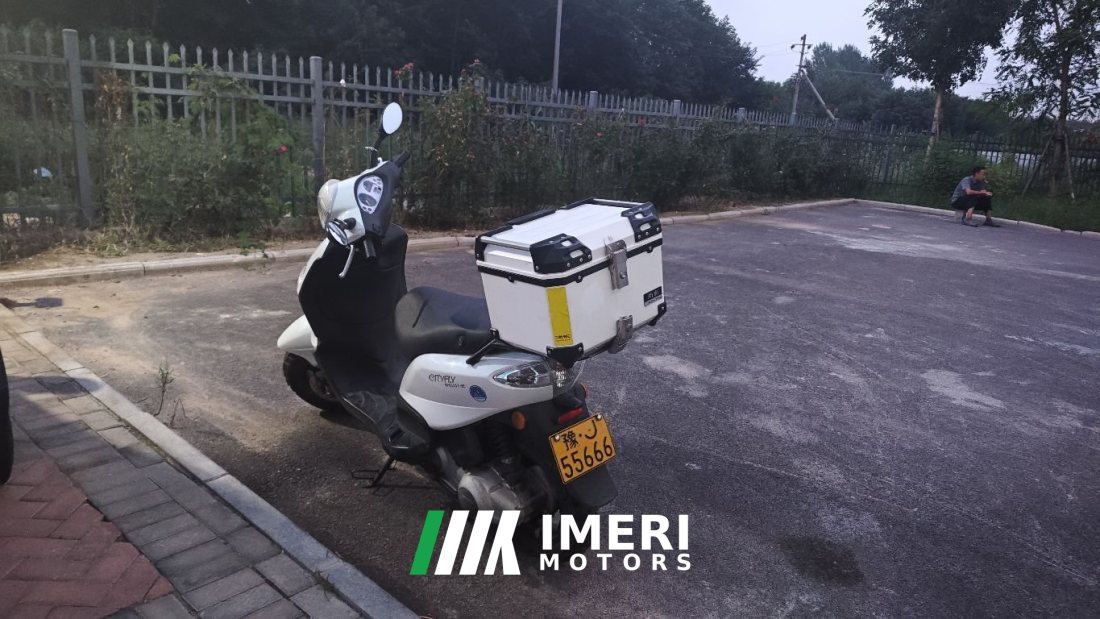 Piaggio BYQ125T-3E - мотоцикл из Китая