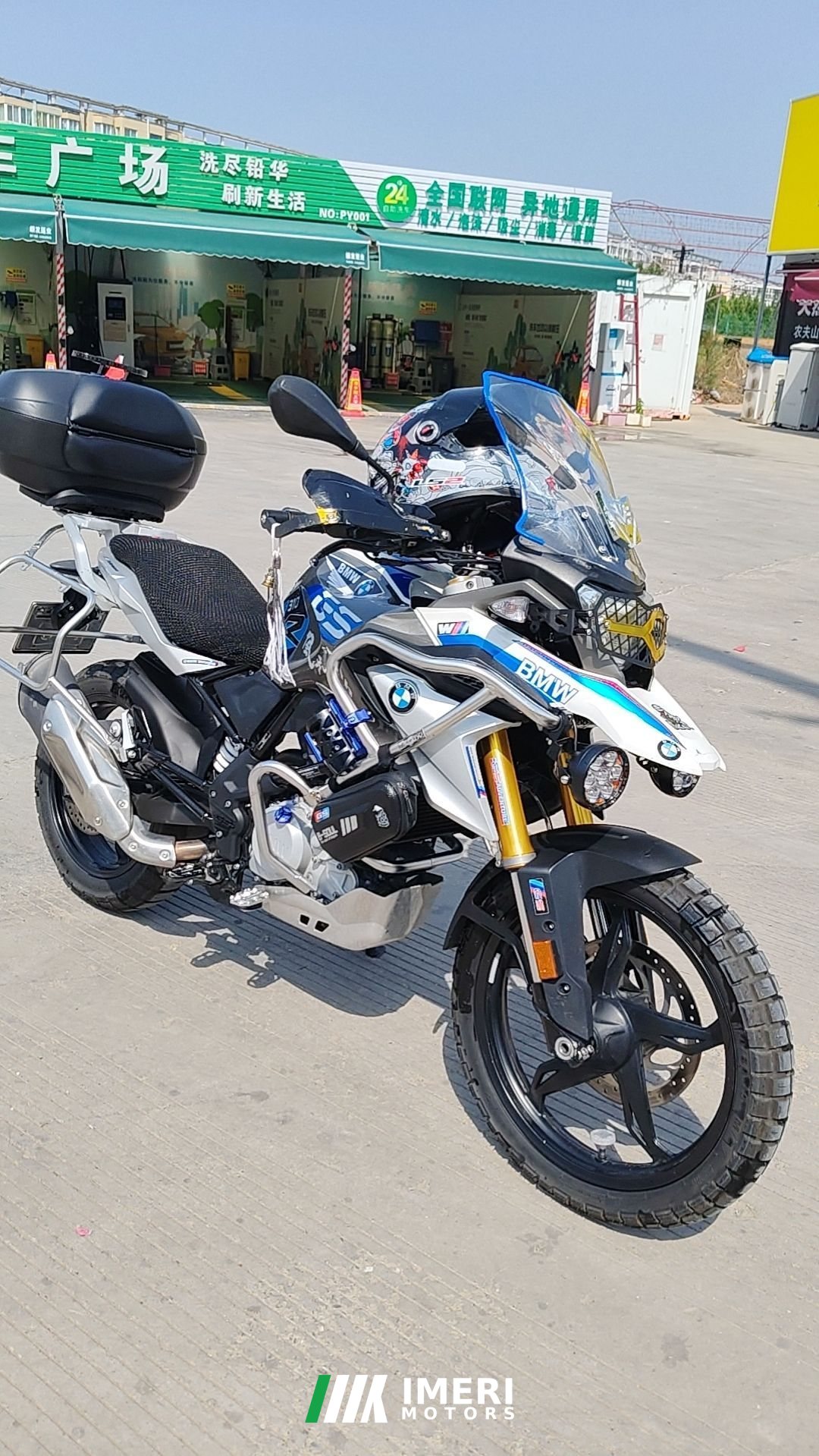 BMW G 310 GS - мотоцикл из Китая