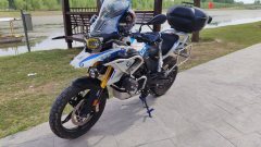 BMW G 310 GS - фото 10