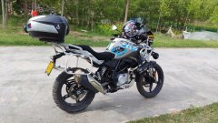BMW G 310 GS - фото 11