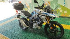 BMW G 310 GS - фото 8